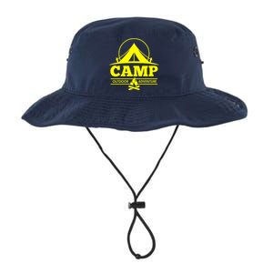 Camp Outdoor Adventure Camping Legacy Cool Fit Booney Bucket Hat