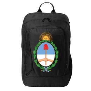 Coat Of Arms Of Argentina City Backpack