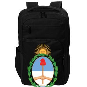 Coat Of Arms Of Argentina Impact Tech Backpack