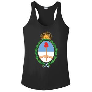 Coat Of Arms Of Argentina Ladies PosiCharge Competitor Racerback Tank