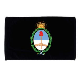 Coat Of Arms Of Argentina Microfiber Hand Towel