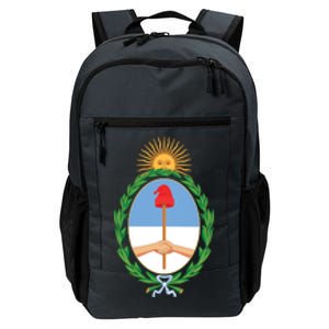 Coat Of Arms Of Argentina Daily Commute Backpack