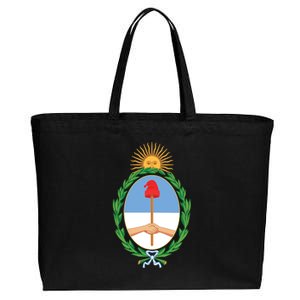 Coat Of Arms Of Argentina Cotton Canvas Jumbo Tote