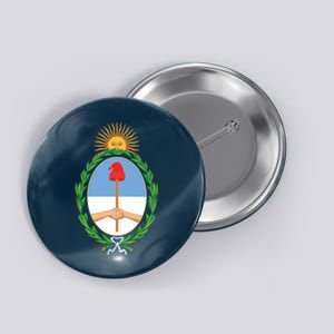 Coat Of Arms Of Argentina Button