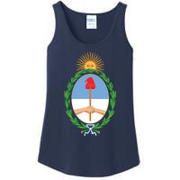 Coat Of Arms Of Argentina Ladies Essential Tank