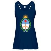 Coat Of Arms Of Argentina Ladies Essential Flowy Tank