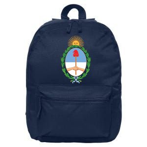 Coat Of Arms Of Argentina 16 in Basic Backpack