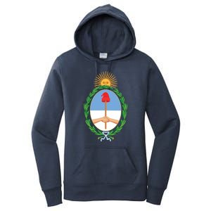 Coat Of Arms Of Argentina Women's Pullover Hoodie