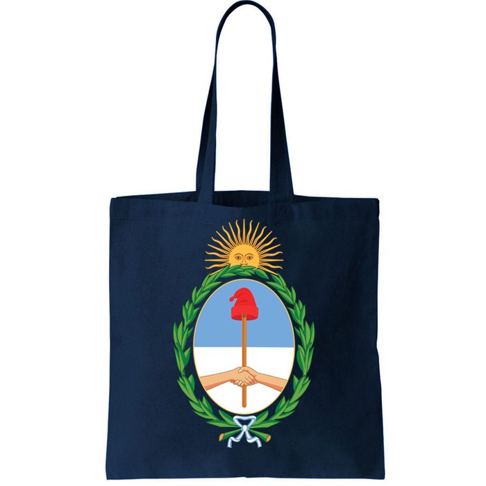 Coat Of Arms Of Argentina Tote Bag