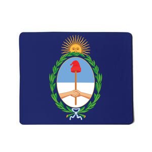 Coat Of Arms Of Argentina Mousepad