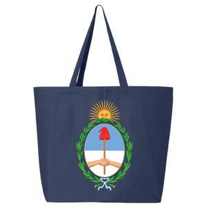 Coat Of Arms Of Argentina 25L Jumbo Tote