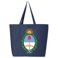 Coat Of Arms Of Argentina 25L Jumbo Tote