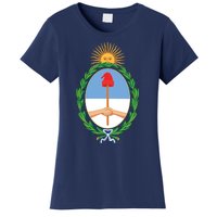 Coat Of Arms Of Argentina Women's T-Shirt