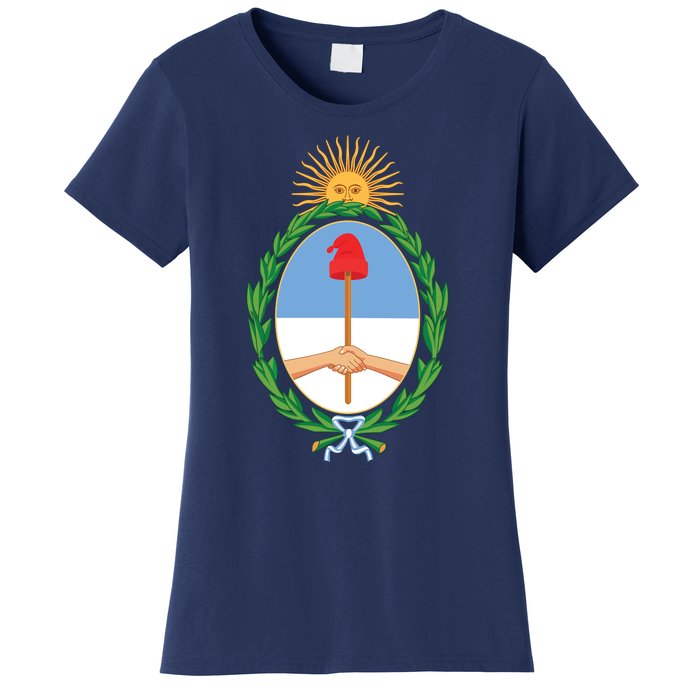 Coat Of Arms Of Argentina Women's T-Shirt