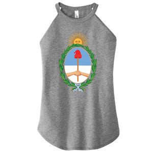 Coat Of Arms Of Argentina Women's Perfect Tri Rocker Tank