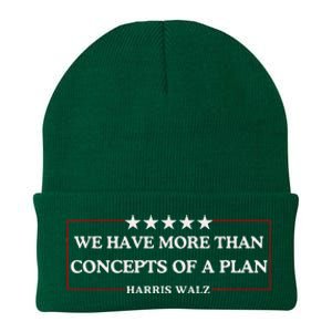 Concepts Of A Plan Harris Walz 2024 Kamala 47 Knit Cap Winter Beanie