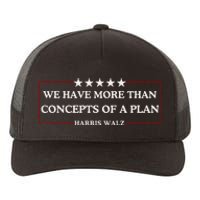 Concepts Of A Plan Harris Walz 2024 Kamala 47 Yupoong Adult 5-Panel Trucker Hat