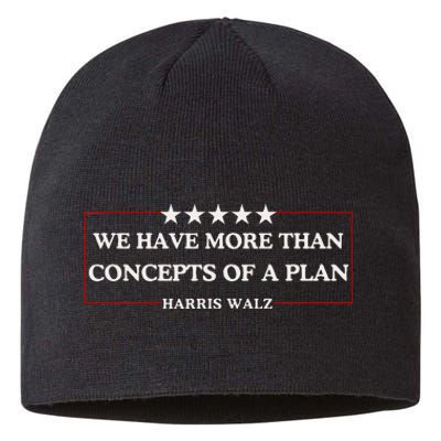 Concepts Of A Plan Harris Walz 2024 Kamala 47 Sustainable Beanie