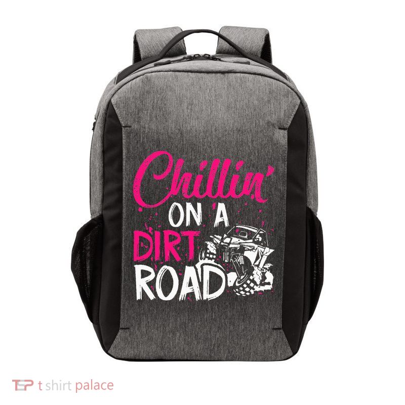 Chillin On A Dirt Road Side By Side Utv Vector Backpack