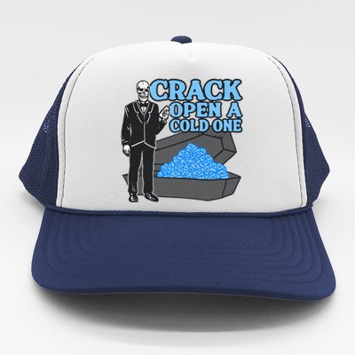 Crack Open A Cold One Trucker Hat