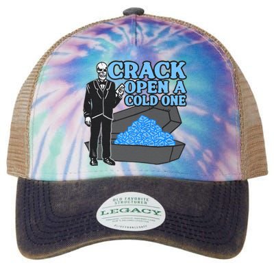 Crack Open A Cold One Legacy Tie Dye Trucker Hat