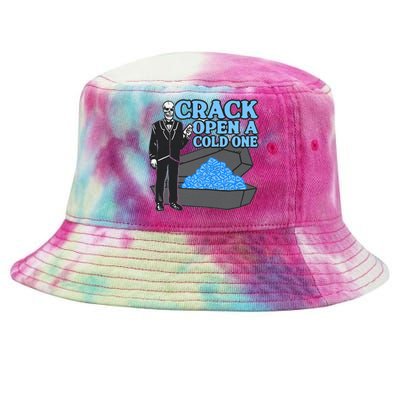 Crack Open A Cold One Tie-Dyed Bucket Hat