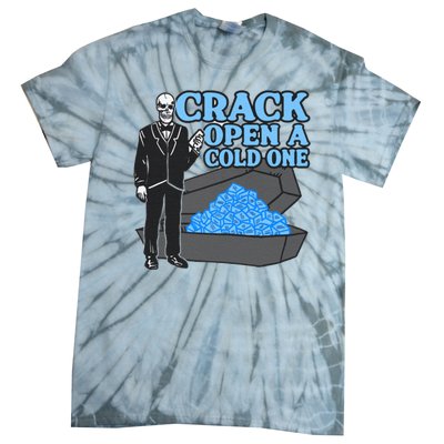 Crack Open A Cold One Tie-Dye T-Shirt