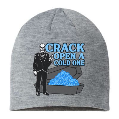 Crack Open A Cold One Sustainable Beanie