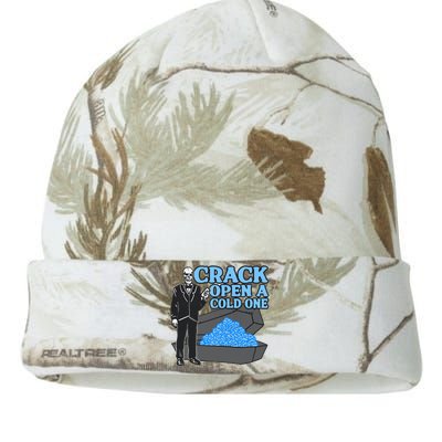 Crack Open A Cold One Kati Licensed 12" Camo Beanie