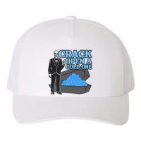 Crack Open A Cold One Yupoong Adult 5-Panel Trucker Hat