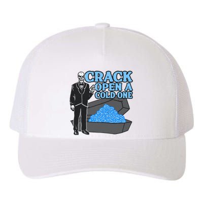 Crack Open A Cold One Yupoong Adult 5-Panel Trucker Hat