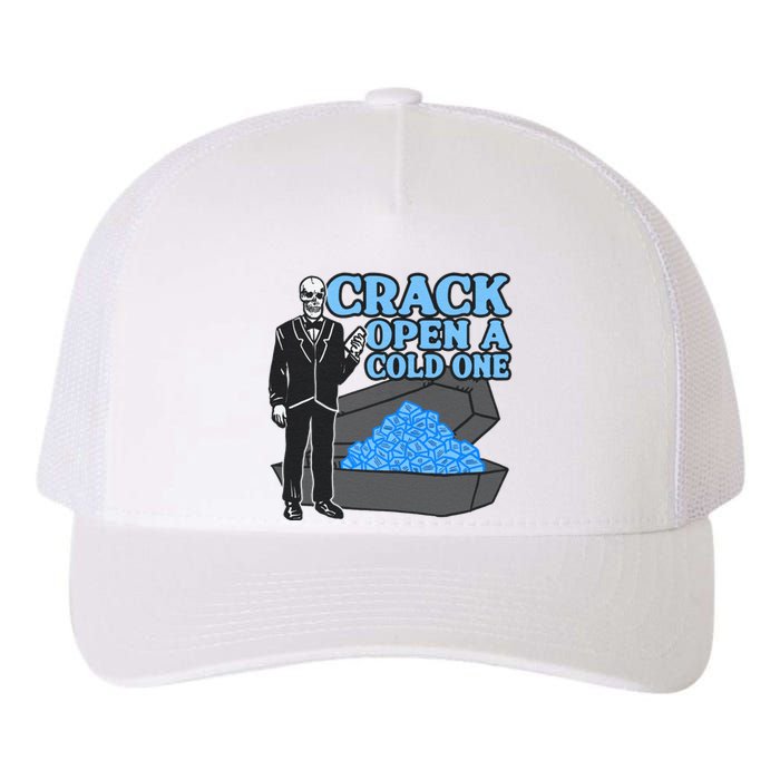 Crack Open A Cold One Yupoong Adult 5-Panel Trucker Hat