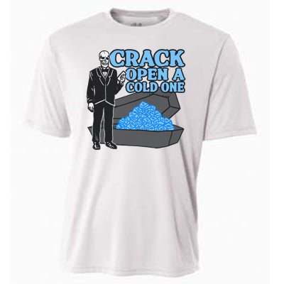 Crack Open A Cold One Cooling Performance Crew T-Shirt