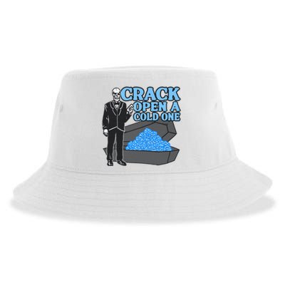 Crack Open A Cold One Sustainable Bucket Hat