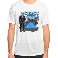 Crack Open A Cold One Adult ChromaSoft Performance T-Shirt