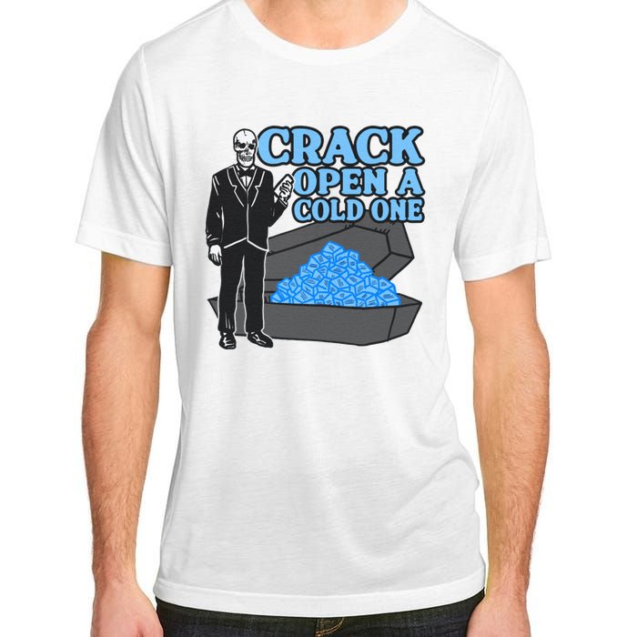 Crack Open A Cold One Adult ChromaSoft Performance T-Shirt