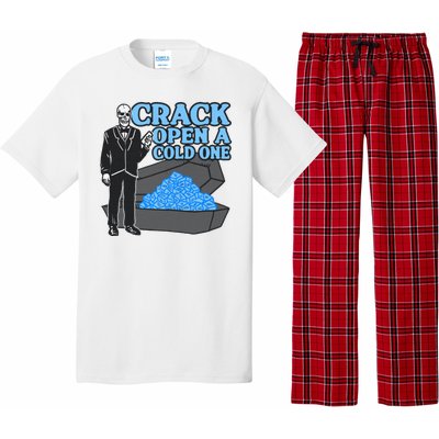 Crack Open A Cold One Pajama Set