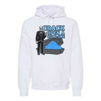 Crack Open A Cold One Premium Hoodie