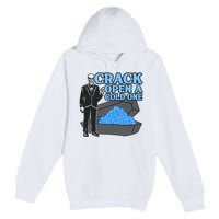 Crack Open A Cold One Premium Pullover Hoodie