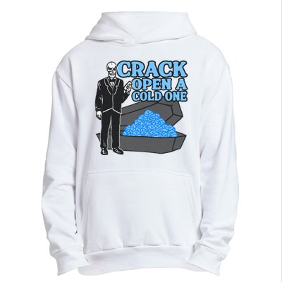 Crack Open A Cold One Urban Pullover Hoodie