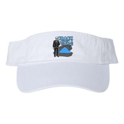 Crack Open A Cold One Valucap Bio-Washed Visor