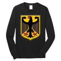 Coat Of Arms Of Germany | German Eagle Long Sleeve Shirt