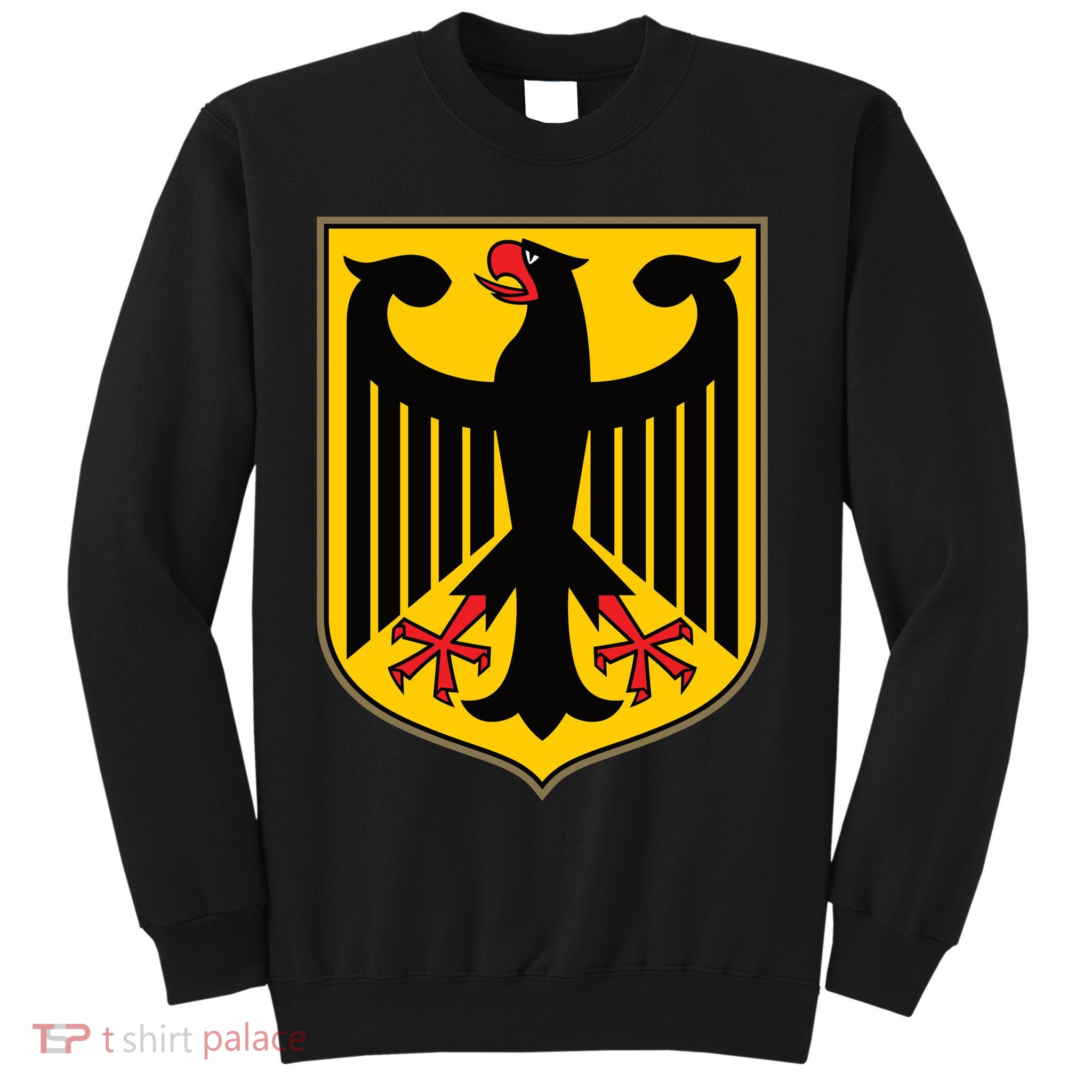Coat Of Arms Of Germany | German Eagle Sweatshirt