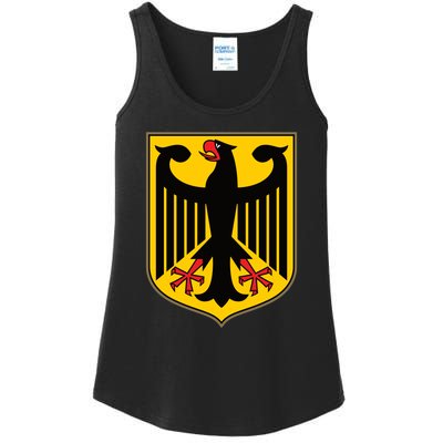 Coat Of Arms Of Germany | German Eagle Ladies Essential Tank