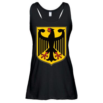 Coat Of Arms Of Germany | German Eagle Ladies Essential Flowy Tank