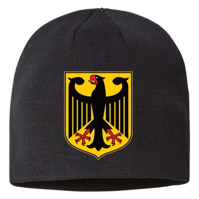 Coat Of Arms Of Germany | German Eagle Sustainable Beanie