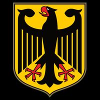 Coat Of Arms Of Germany | German Eagle 16 in Basic Backpack