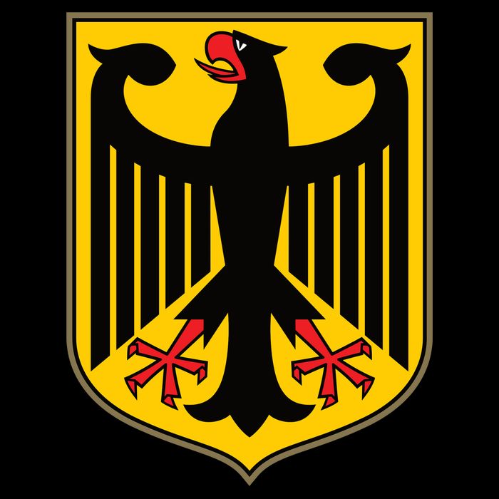 Coat Of Arms Of Germany | German Eagle 16 in Basic Backpack