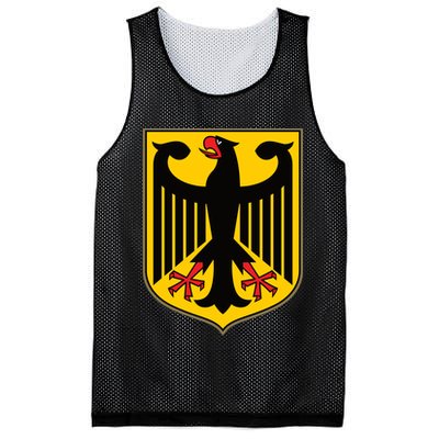 Coat Of Arms Of Germany | German Eagle Mesh Reversible Basketball Jersey Tank