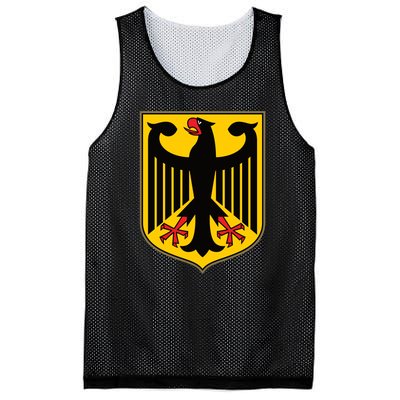 Coat Of Arms Of Germany | German Eagle Mesh Reversible Basketball Jersey Tank